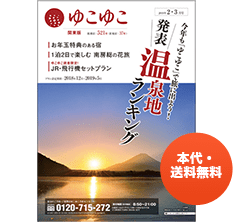 ゆこゆこ温泉地ランキング