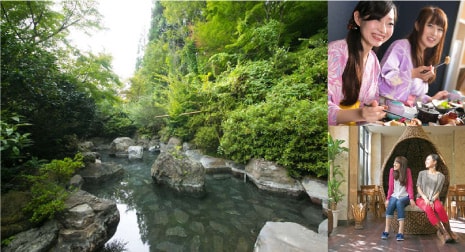 大分県はんなりおやど龍泉閣