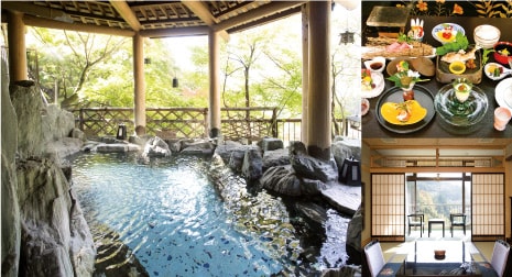 川浦温泉　山県館