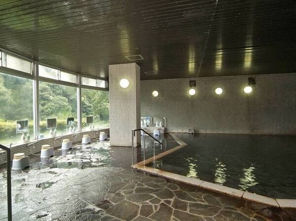 大滝ホテル　大浴場