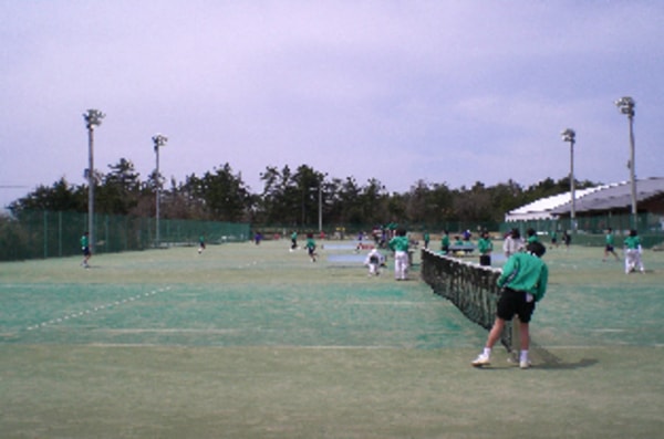 志賀町民テニスコート