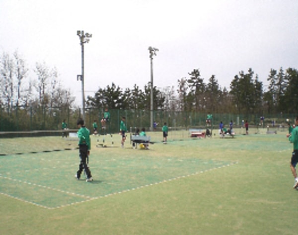 志賀町民テニスコート