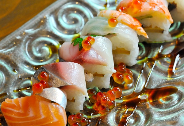 海鮮寿司（一例）
