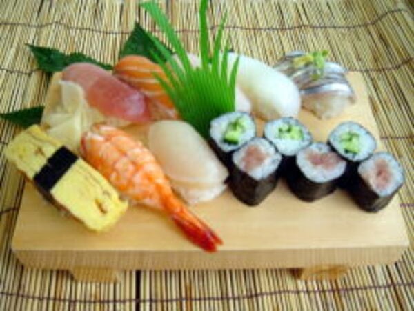 寿司（一例）
