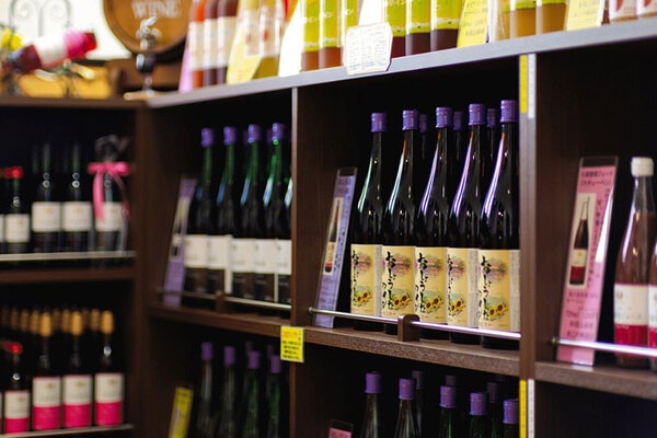 大浦葡萄酒のワイン