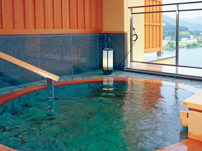 翠玉の湯 佐取館 にごり湯