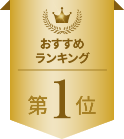 おすすめランキング 第1位