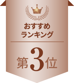 おすすめランキング 第3位