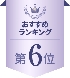 おすすめランキング 第6位