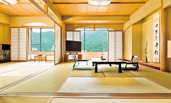 鬼怒川温泉 山楽