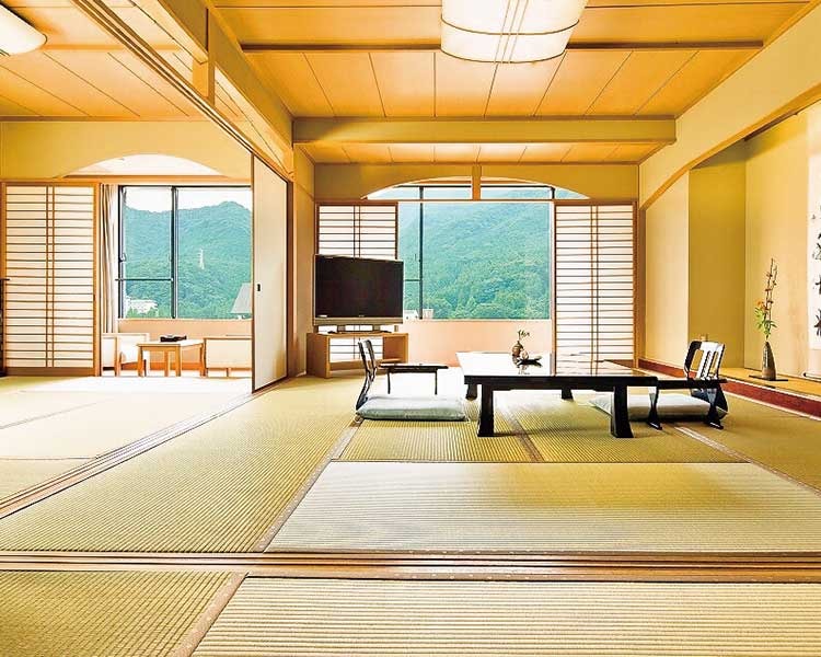 鬼怒川温泉 山楽