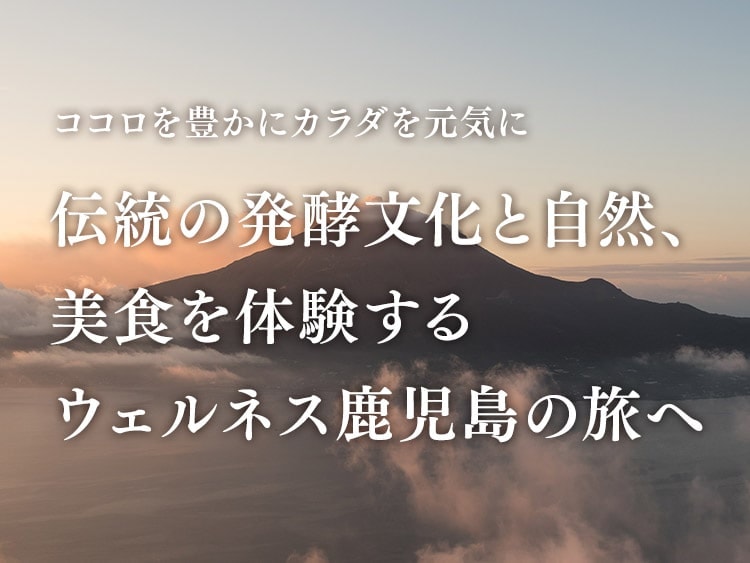 【鹿児島県】ウェルネスかごしまの旅