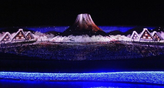 なばなの里 イルミネーション18 19 新景登場 三重県 の観光イベント情報 ゆこゆこ