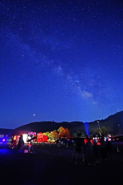 星空カフェ てんくう 月1限定オープン 6月 愛知県 の観光イベント情報 ゆこゆこ