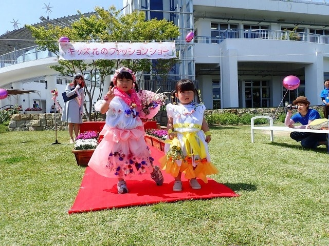 淡路島国営明石海峡公園 キッズ花のファッションショー 兵庫県 の観光イベント情報 ゆこゆこ