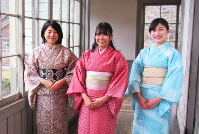 きもので歩く明治村 愛知県 の観光イベント情報 ゆこゆこ