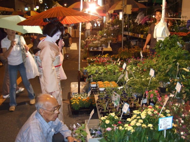 お富士さんの植木市 東京都 の観光イベント情報 ゆこゆこ