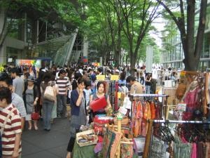 ベストフリーマーケット In 東京国際フォーラム 4月 東京都 の観光イベント情報 ゆこゆこ