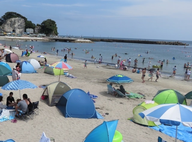 海水浴 興津海水浴場 千葉県 の観光イベント情報 ゆこゆこ