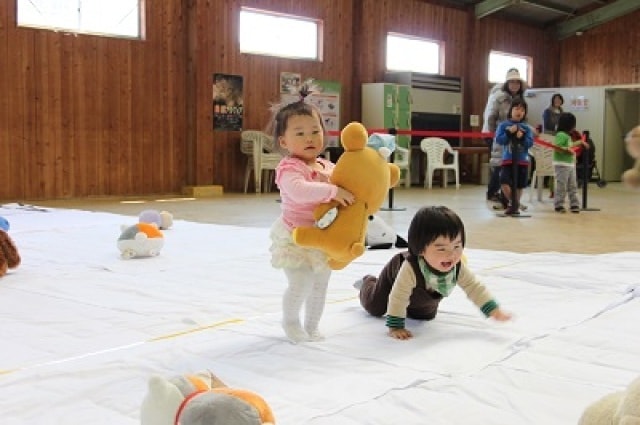 成田ゆめ牧場 赤ちゃんヨチヨチ歩き競争 6月 千葉県 の観光イベント情報 ゆこゆこ