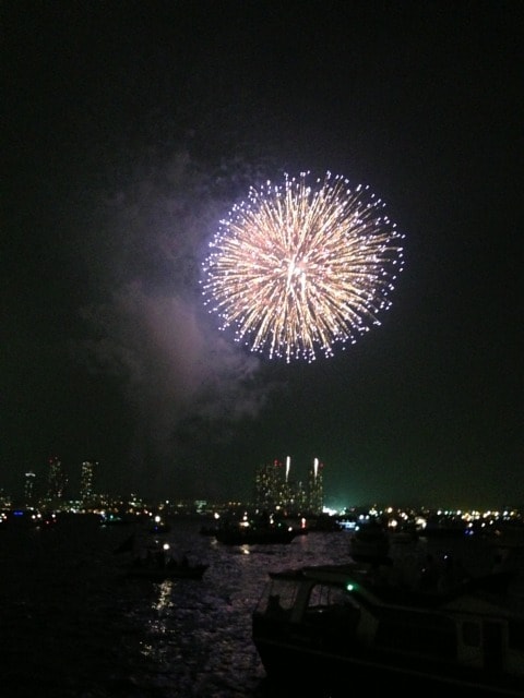 横浜 花火 大会