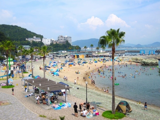 海水浴 浪早ビーチ 和歌山県 の観光イベント情報 ゆこゆこ