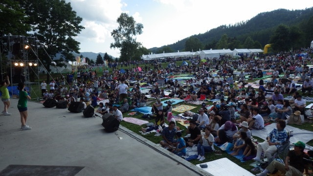 第48回かなやま湖湖水まつり 北海道 の観光イベント情報 ゆこゆこ