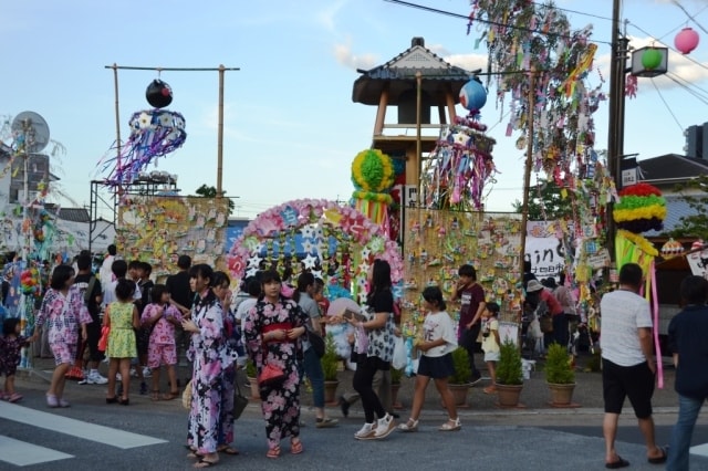 宇佐市七夕夏祭り 大分県 の観光イベント情報 ゆこゆこ