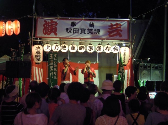 玉造稲荷神社夏祭り 大阪府 の観光イベント情報 ゆこゆこ