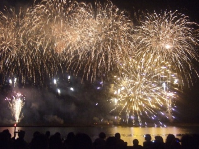 笠岡港まつり花火大会 岡山県 の観光イベント情報 ゆこゆこ