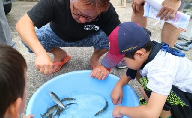 鮎の生態講座と漁協見学 京都府 の観光イベント情報 ゆこゆこ