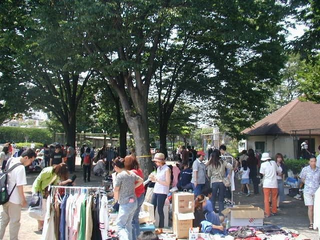 世田谷公園 フリーマーケット 6月 東京都 の観光イベント情報 ゆこゆこ
