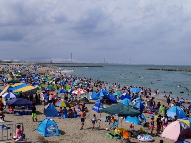 海水浴 阿字ヶ浦海水浴場 茨城県 の観光イベント情報 ゆこゆこ