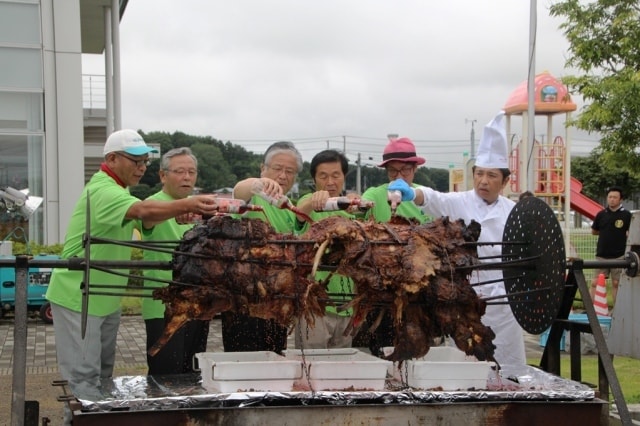 もっこり牛まつり 宮城県 の観光イベント情報 ゆこゆこ