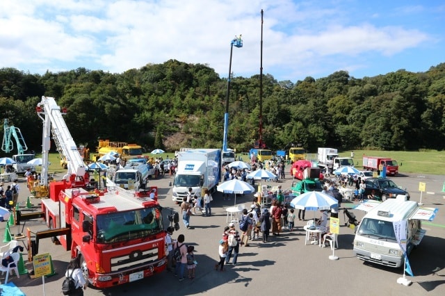 はたらくくるま大集合 岡山県 の観光イベント情報 ゆこゆこ