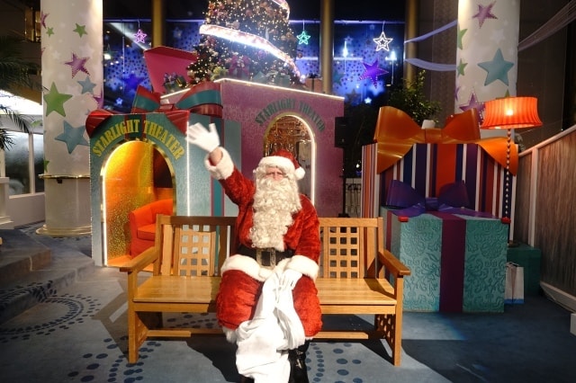 サンタクロースと一緒にメリークリスマス 千葉県 の観光イベント情報 ゆこゆこ