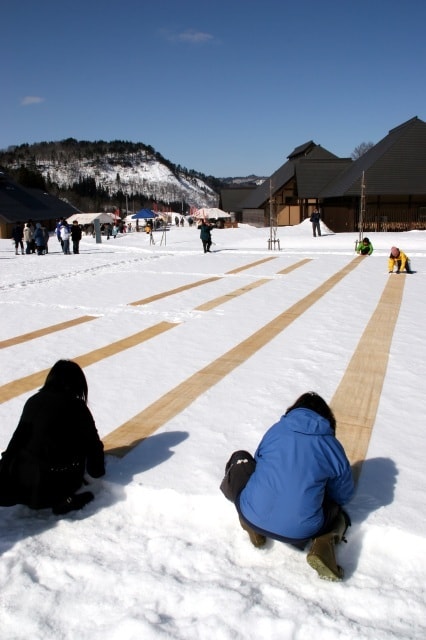 第37回からむし織の里雪まつり 福島県 の観光イベント情報 ゆこゆこ