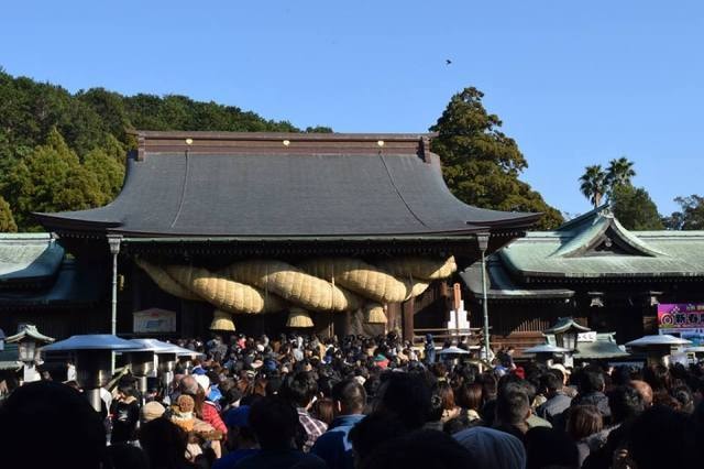 宮地嶽神社 歳旦祭 福岡県 の観光イベント情報 ゆこゆこ