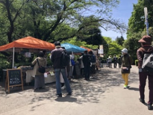 生田緑地 森のマルシェ 1月 神奈川県 の観光イベント情報 ゆこゆこ