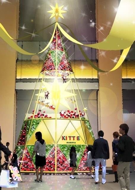 Kitte名古屋 星のクリスマス 愛知県 の観光イベント情報 ゆこゆこ