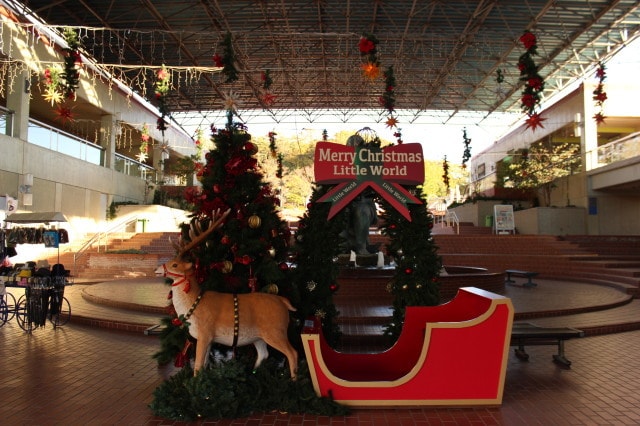 リトルワールド リトル クリスマス 愛知県 の観光イベント情報 ゆこゆこ