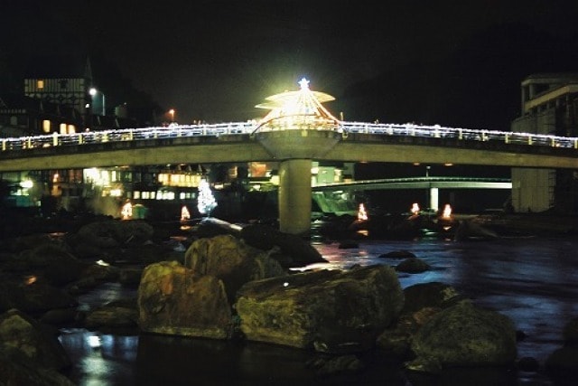 天ヶ瀬温泉クリスマスイルミネーション 大分県 の観光イベント情報 ゆこゆこ