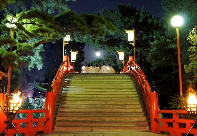 住吉大社 観月祭 大阪府 の観光イベント情報 ゆこゆこ