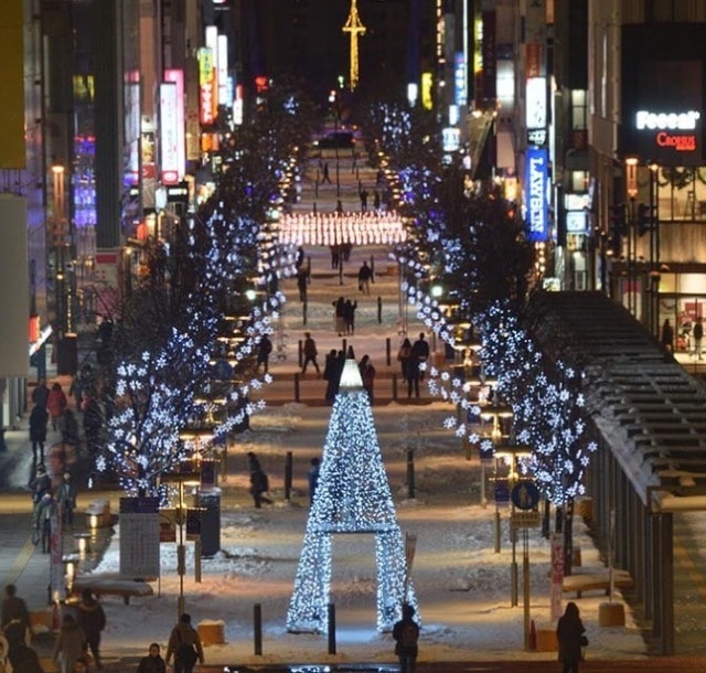 あさひかわ街あかりイルミネーション 北海道 の観光イベント情報 ゆこゆこ