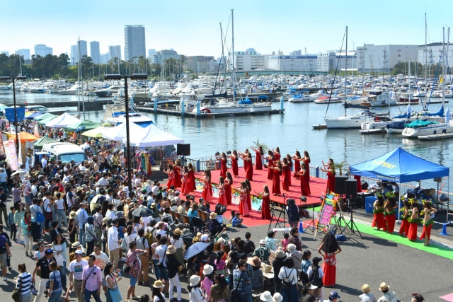 第7回 東京夢の島マリーナ ハワイ タヒチ フェスティバル 中止となりました 東京都 の観光イベント情報 ゆこゆこ