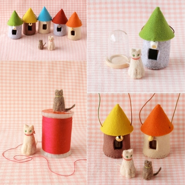 猫毛フェルトの教室 京都 猫毛マスコット ミニミニ猫毛ちゃんとおうち 中止となりました 京都府 の観光イベント情報 ゆこゆこ