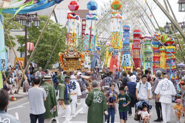 第69回一関夏まつり 中止となりました 岩手県 の観光イベント情報 ゆこゆこ
