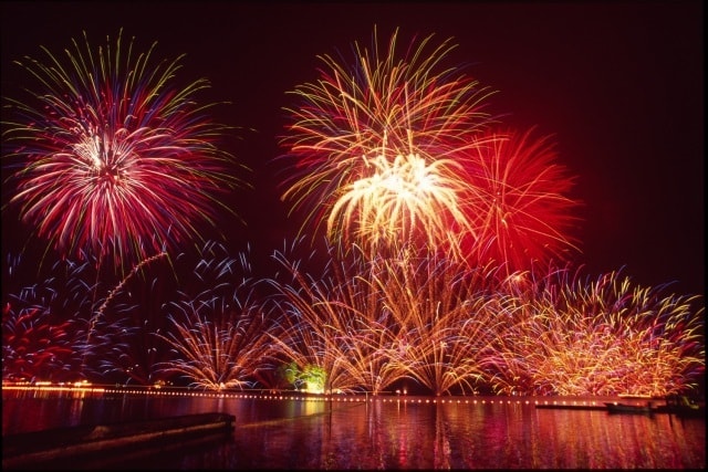 第97回野尻湖花火大会 中止となりました 長野県 の観光イベント情報 ゆこゆこ