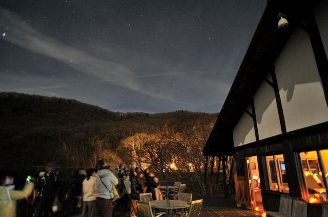 奥日光星ふる夕べ 春のダイヤモンドを見つけよう 中止となりました 栃木県 の観光イベント情報 ゆこゆこ