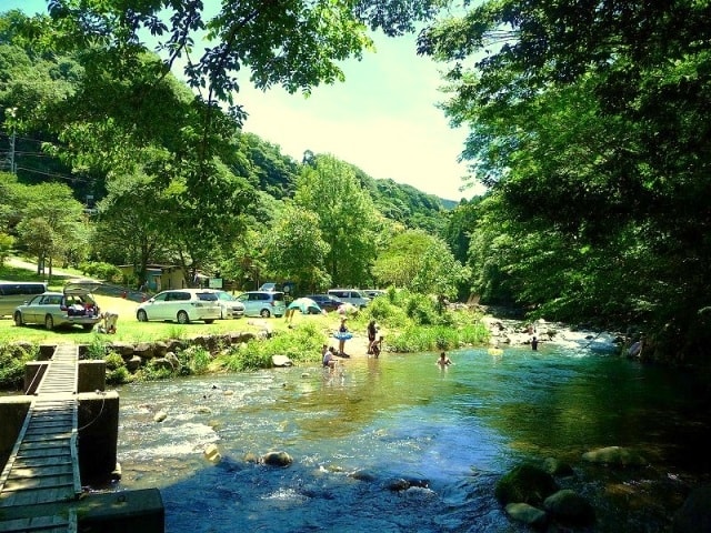 水恋鳥広場 川遊び 中止となりました 静岡県 の観光イベント情報 ゆこゆこ